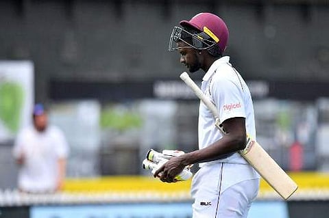 West Indies' captain Jason Holder (File | AFP)