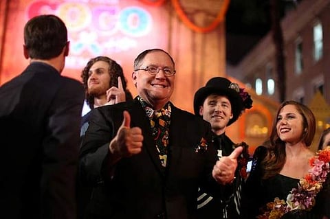 John Lasseter. (Photo: Reuters)