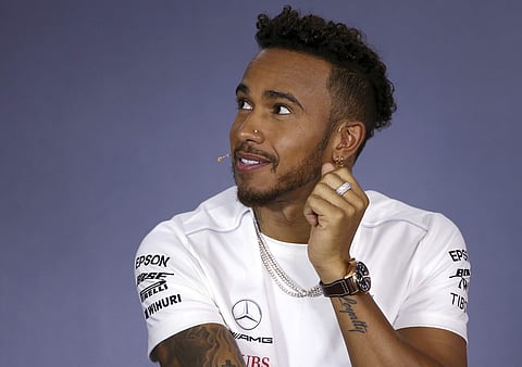 Mercedes driver Lewis Hamilton (File Photo | AP)