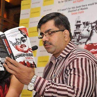 Crime writer Hussain Zaidi. (Photo: Twitter)