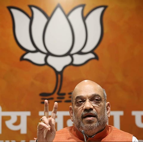 BJP chief Amit Shah (File | EPS)