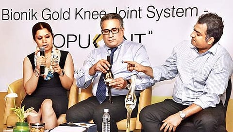 It is coated with Titanium Niobium Nitride material ● Ashwin Prasath