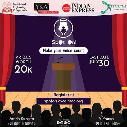 Spot that blogger in you