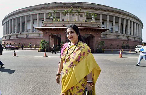 Veteran singer Anuradha Paudwal (File | EPS)