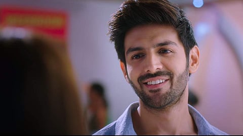 Bollywood actor Kartik Aaryan (Photo | YouTube Screengrab)