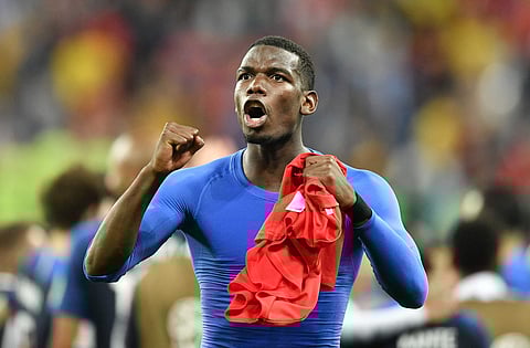 Paul Pogba dedicated the biggest win of his international career to the Thai football team whose last members were freed from a flooded cave