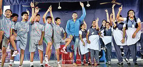 India kabaddi skipper Ajay Thakur (C) in Chennai on Tuesday | d sampathkumar