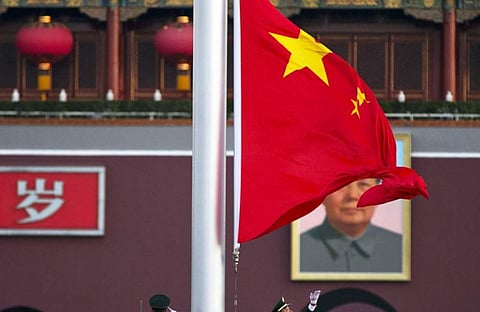 Representational image of China flag (FIle | AP)