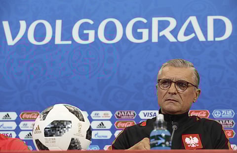 Outgoing Poland head coach Adam Nawalka (File photo | AP)