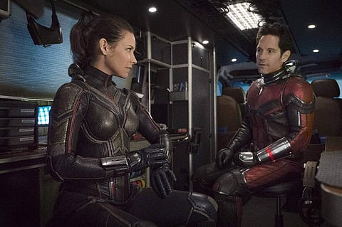 A still from 'The Ant-Man and the Wasp'. (Photo | AP)