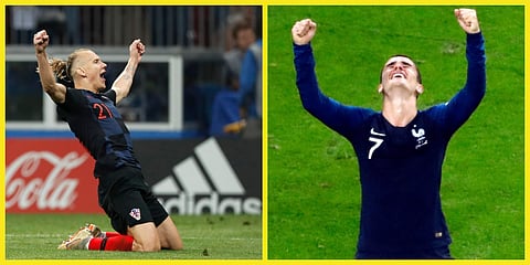 While Croatia have experience, France posses great speed and egility (Photos | AP)