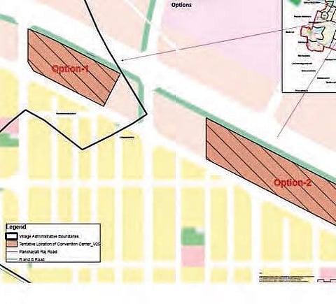 AP Capital Region Development Authority identifies land for convention centre