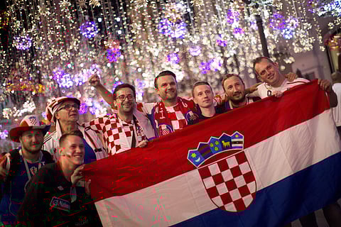 Croatia football fans (File photo | AP)