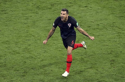 Croatia's Dejan Lovren (Photo | AP)
