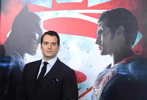Henry Cavill (Photo | AP)