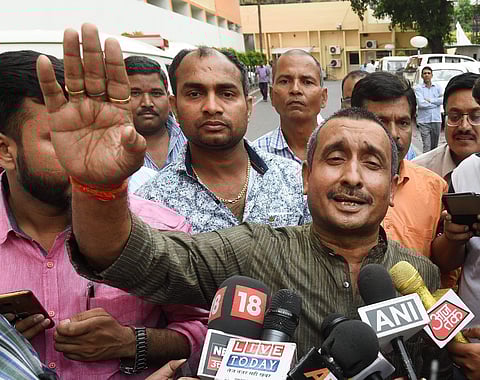BJP MLA Kuldeep Singh Sengar. (File | PTI)