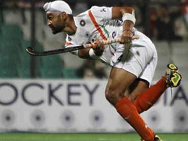 Indian hockey player Sandeep Singh. (Photo | AP)