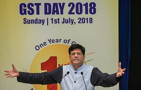 Finance Minister Piyush Goyal. (File photo| PTI)