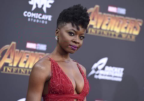 Actor Danai Gurira | AP