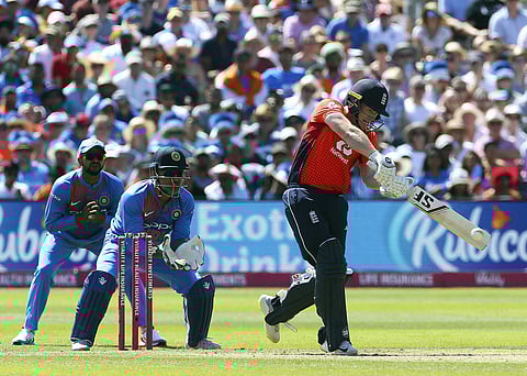 England's captain Eoin Morgan. (File | AP)