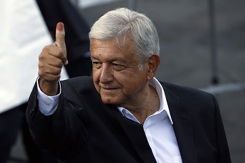 Andres Manuel Lopez Obrador of Mexico (Photo | AP)