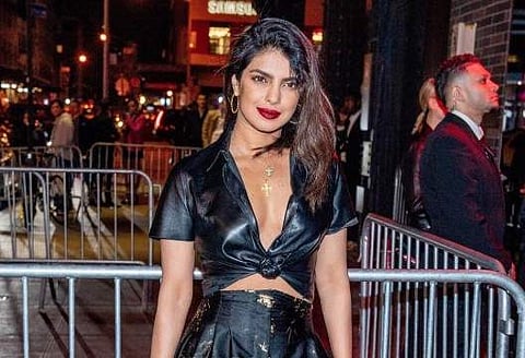 Priyanka Chopra (Photo |Twitter)