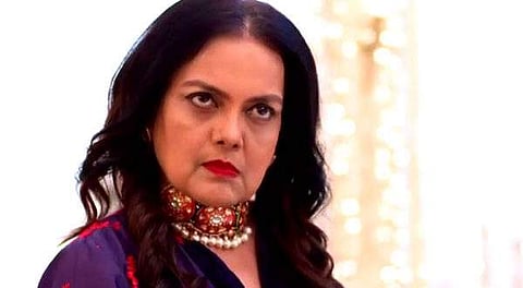 Actor Sushmita Mukherjee (Photo | YouTube Screengrab)