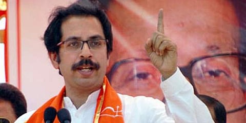 Shiv Sena chief Uddhav Thackeray. (File photo | PTI)
