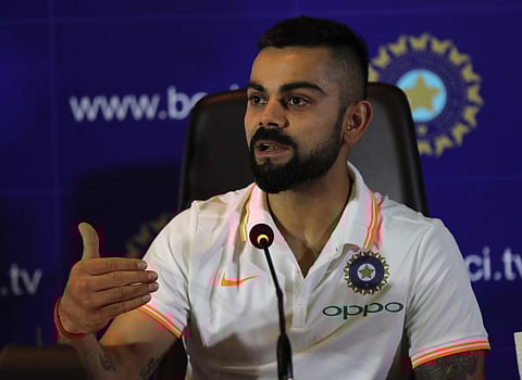 India cricket team captain Virat Kohli (File | AP)