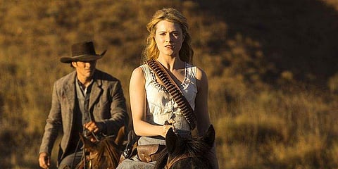 A still from 'Westworld' (Photo | YouTube Screengrab)