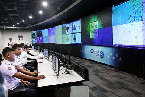 Bhubaneswar Operations Centre (Photo | Irfana/EPS)