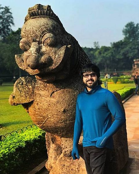 Ollywood actor Sabyasachi Mishra