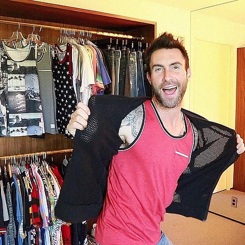 Maroon 5 star Adam Levine (Photo | FB)