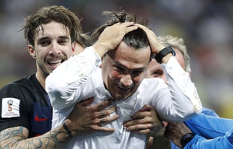 Croatia head coach Zlatko Dalic (File photo | AP)