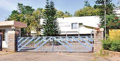 The erstwhile HMT watch factory IV