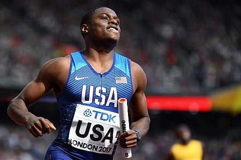 American runner Christian Coleman (File |AFP)