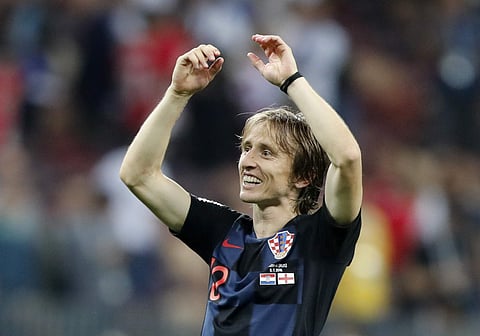 Croatia's Luka Modric (File photo | AP)
