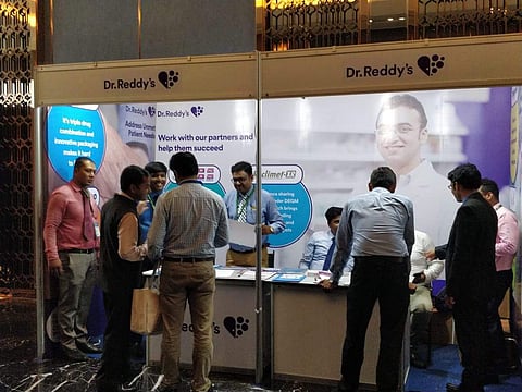 A Dr Reddy's Laboratory outlet (Photo | Twitter)