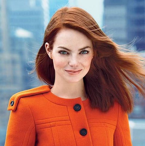 Actress Emma Stone will be starring in 'Zombieland 2' (File | Twitter)