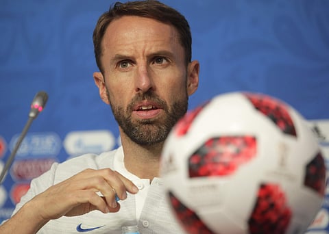 England head coach Gareth Southgate (File photo | AP)