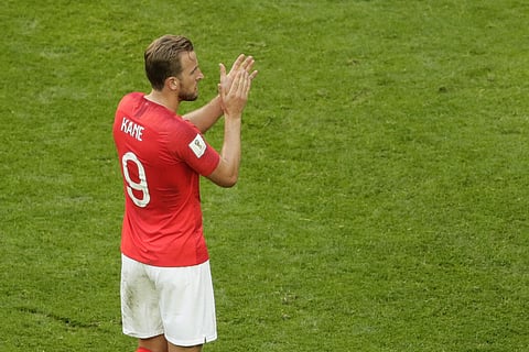 England's Harry Kane (Photo | AP)