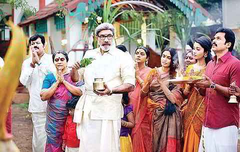 A still from 'Kadaikutty Singam'.