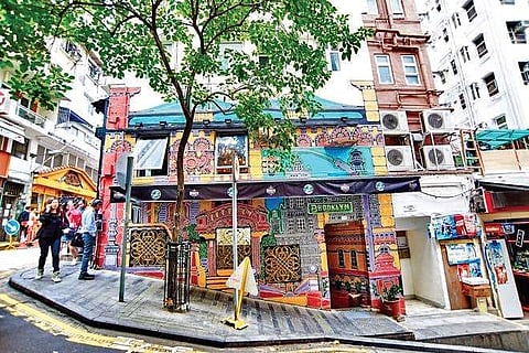 Street Art of Old Hong Kong