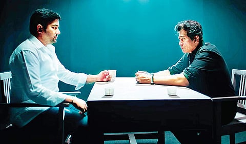 A still from Tamizh Padam 2.