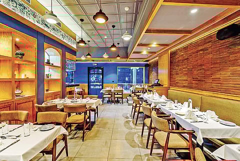 Orza at Delhi's Ansal Plaza