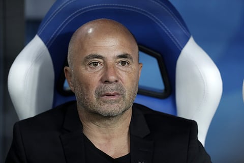 Argentina coach Jorge Sampaoli (File | AP)