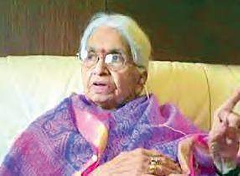 A mellifluous voice goes silent: Singer K Rani rendered Sri Lankan National Anthem