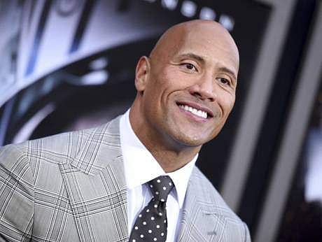 Actor Dwayne Johnson (File | AP)