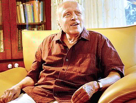 Eminent agriculture scientist M S Swaminathan. | (Pandarinath B | EPS)