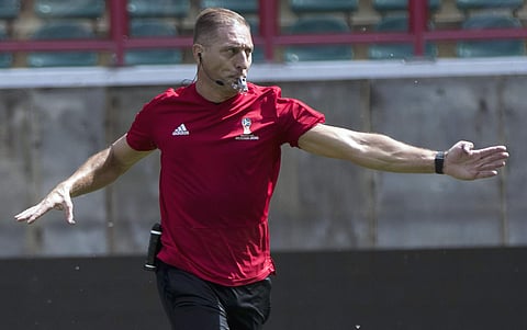 Argentina referee Nestor Pitana (File photo | AP)